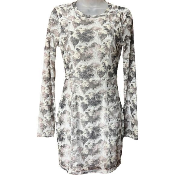 Urban Outfitters Mesh Bodycon Dress Sz S Vtg Y2K 90s Style Whimsigoth Fairycore - Picture 2 of 12